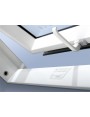 55x78 cm Aliuminio-PVC profilių stogo langas PTP-V U3 